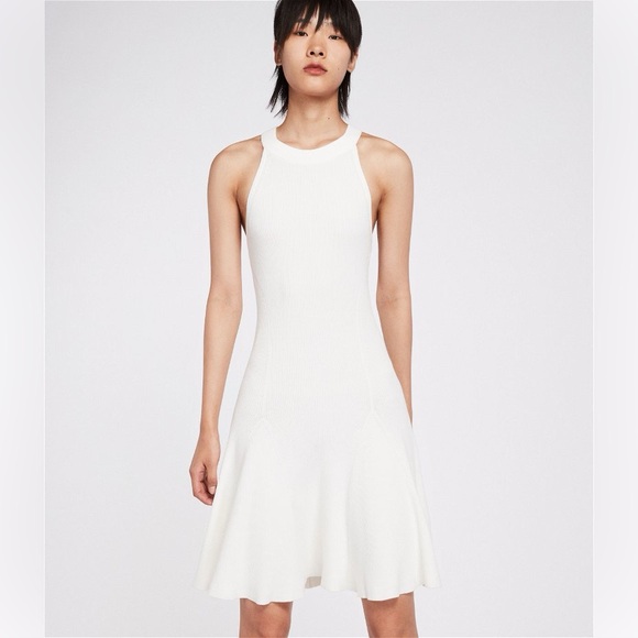 All Saints Dresses & Skirts - ALL SAINTS Elsa Sweater Dress In Ecru White